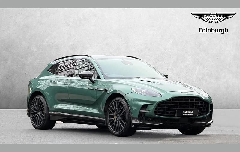 Green Used 2023 Aston Martin DBX 707 SUV | £124,950 (Expensive) - Image 1/4