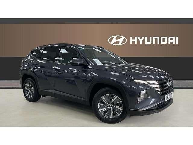 Grey Used 2021 Hyundai Tucson SE SUV | £16,459 (Good price) - Image 1/4