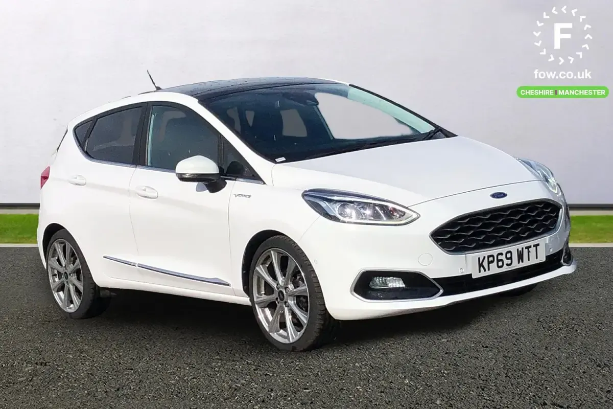 Used Ford Fiesta Vignale 101 HP (74 kW) 2019 Hatchback