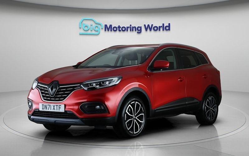 Begagnad Renault Kadjar Version S 140 HK (102 kW) 2021 Röd SUV