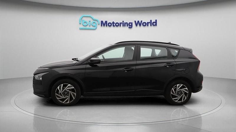 Used Hyundai Bayon Advanced 100 HP (73 kW) 2025 Black SUV