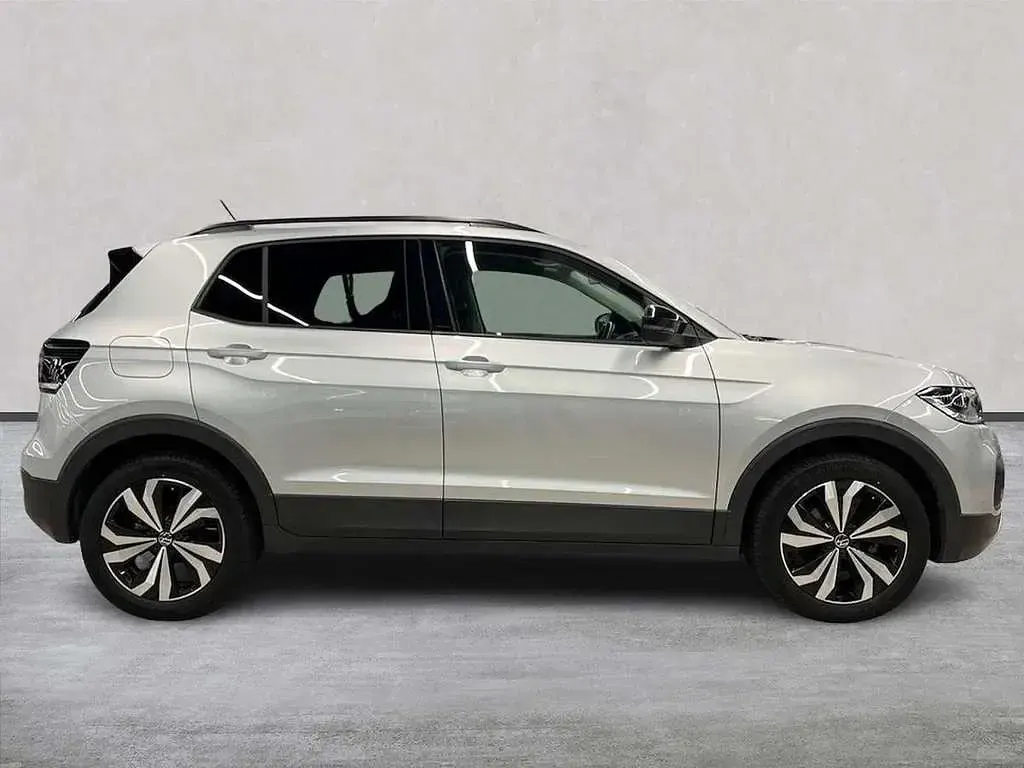 Used VW T-Cross Black Edition 110 HP (80 kW) 2023 Silver SUV