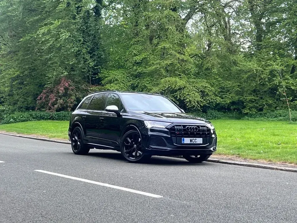 Used Audi SQ7 Sport 435 HP (319 kW) 2020 Black SUV