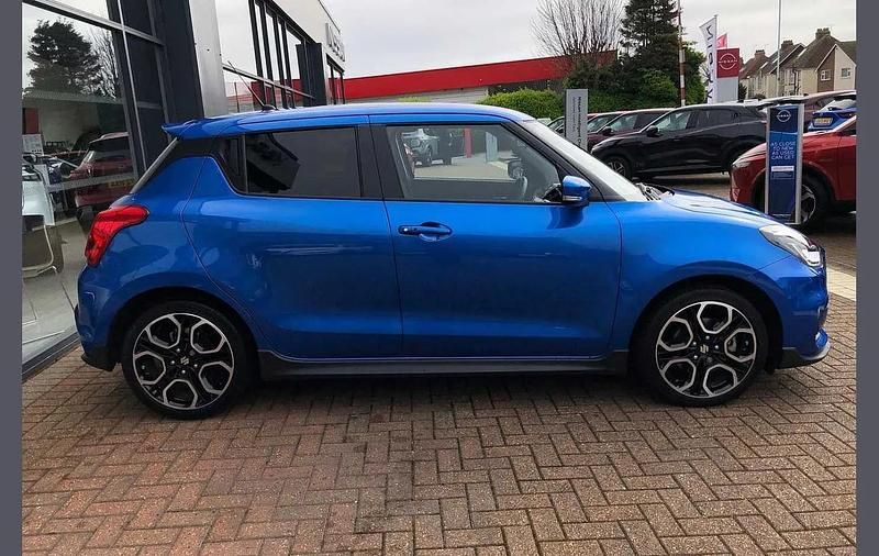 Used Suzuki Swift Sport 127 HP (93 kW) 2024 Blue Hatchback