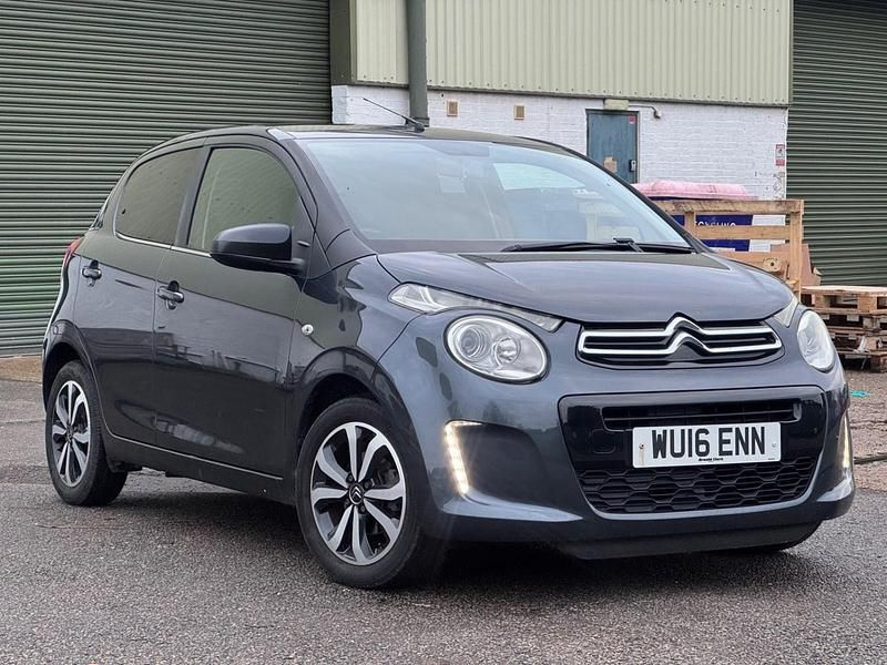 Grey Used 2016 Citroën C1 Flair Hatchback | £4,695 (Fair price) - Image 1/4