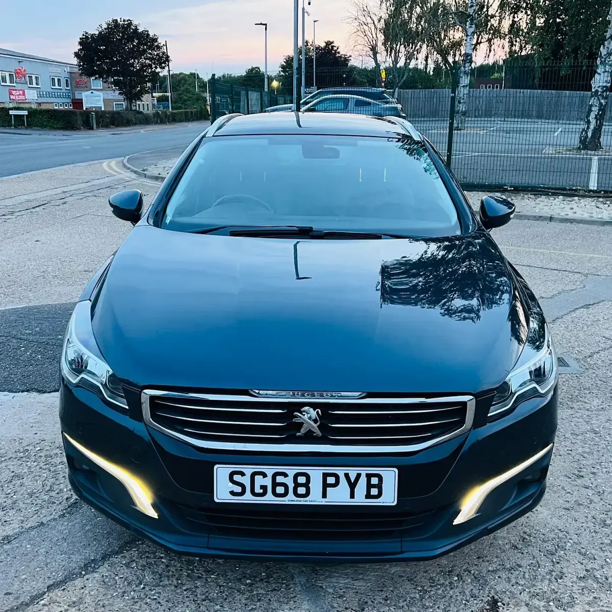 Used Peugeot 508 SW Allure 150 HP (110 kW) 2018 Blue Estate