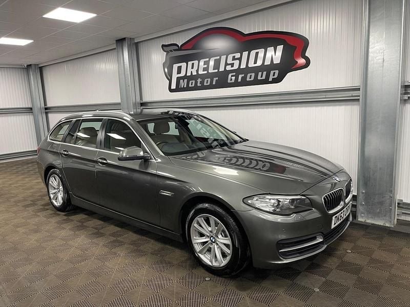 Used BMW 520 2013 Grey Estate