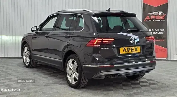 Begagnad VW Tiguan SEL 150 HK (110 kW) 2020 Grå SUV