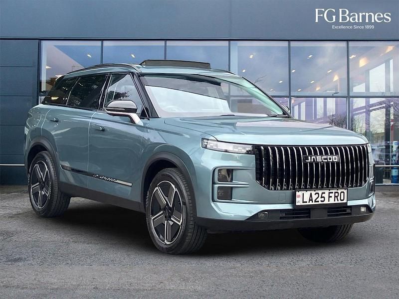 Blue Used 2025 Jaecoo 7 SUV | £31,099 (Fair price) - Image 1/3
