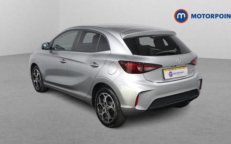 Used MG MG3 Trophy 194 HP (142 kW) 2025 Silver Hatchback