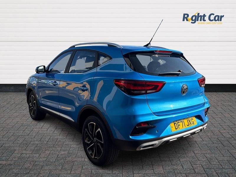 Used MG ZS Exclusive 111 HP (81 kW) 2022 Blue SUV