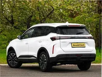 New Chery Tiggo 7 147 HP (108 kW) 2026 Solid  arctic white SUV