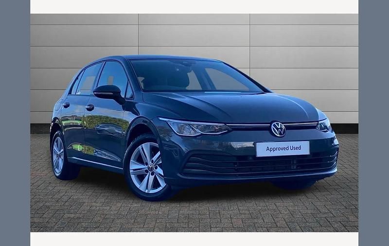 Grey Used 2021 VW Golf VIII Life Hatchback | £16,695 (Fair price) - Image 1/3