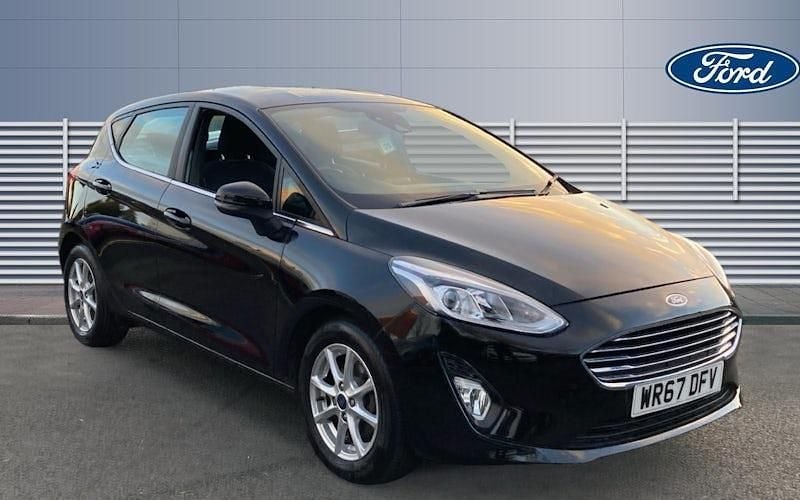 Used 2019 Ford Fiesta Zetec Hatchback | £9,113 (Good price) - Image 1/4