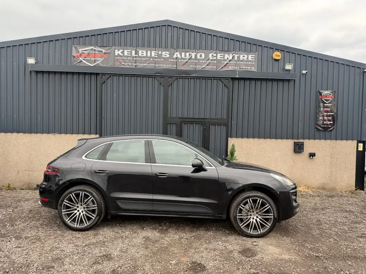 Used Porsche Macan S Diesel 2015 Black SUV