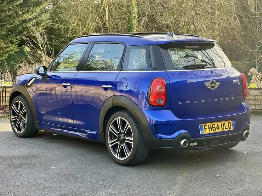 Used Mini Cooper SD Countryman 143 HP (105 kW) 2014 Blue SUV