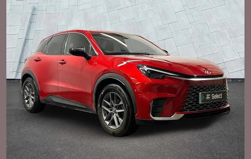 Red Used 2024 Lexus LBX SUV | £28,300 (Super price) - Image 1/4