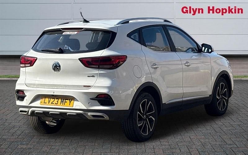 Usado MG ZS Exclusive 111 HP (81 kW) 2023 Branco SUV