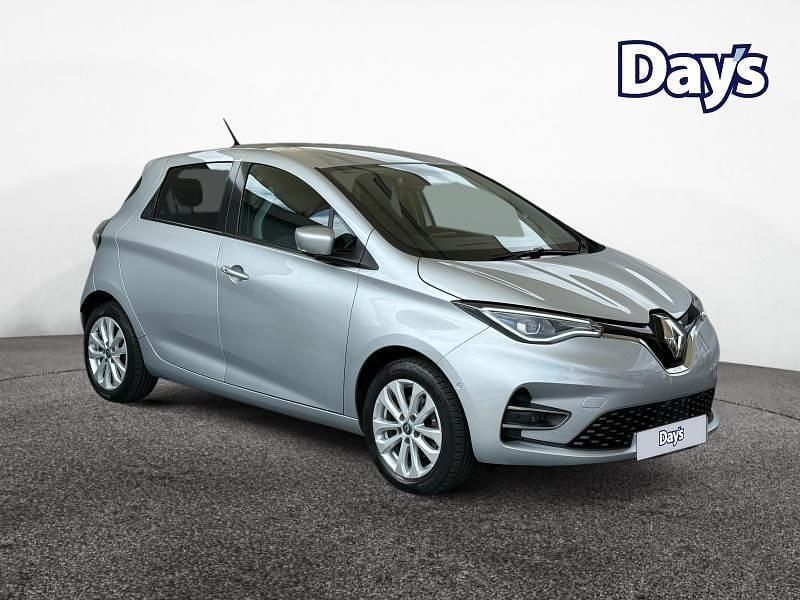 Grey Used 2020 Renault Zoe GT-Line Hatchback | £8,609 (Fair price) - Image 1/4