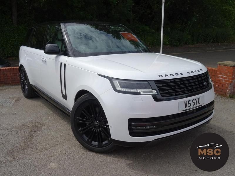 White New 2024 Land Rover Range Rover Autobiography SUV | £169,000 - Image 1/4