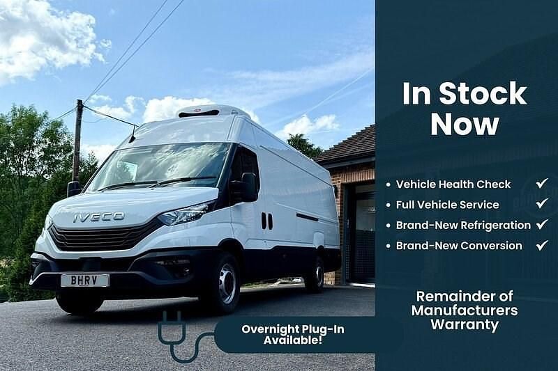 White New 2024 Iveco Daily Van | £33,995 - Image 1/1