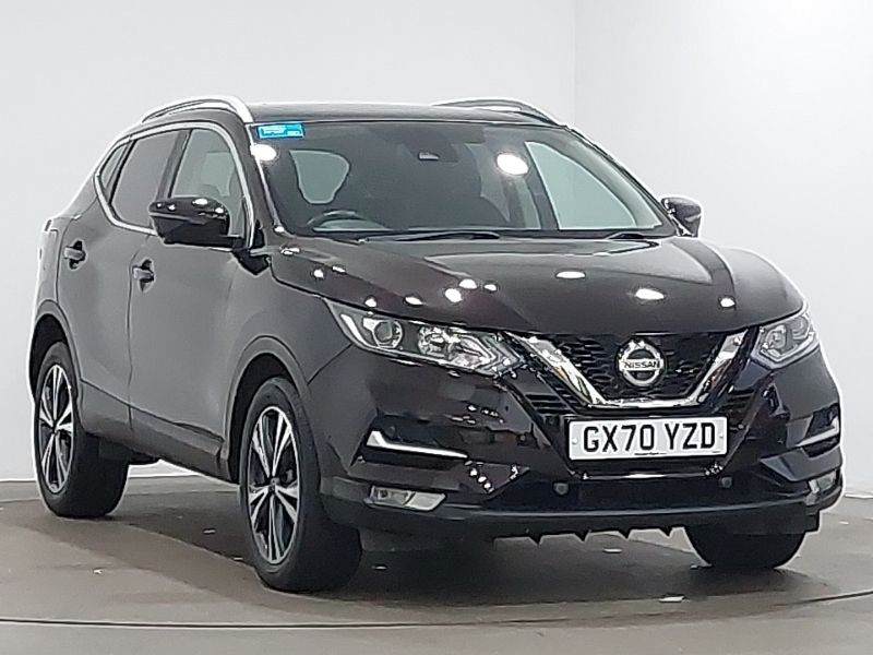 Black Used 2020 Nissan Qashqai N-Connecta SUV | £17,998 (Fair price) - Image 1/4