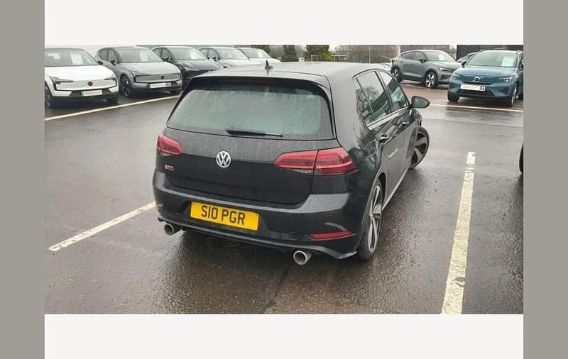 Used VW Golf VII GTI 241 HP (177 kW) 2019 Black Hatchback