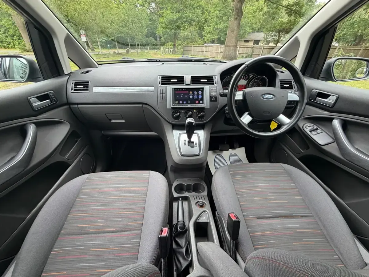 Used Ford C-MAX Zetec 145 HP (106 kW) 2008 Blue MPV