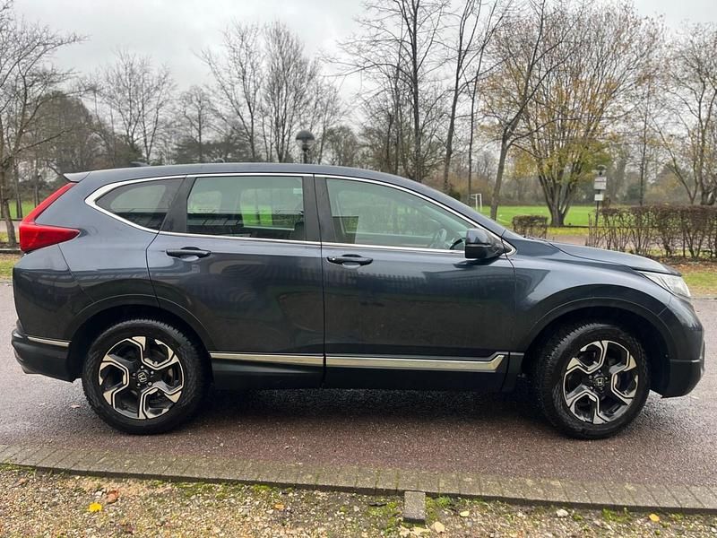 Used Honda CR-V SE 173 HP (127 kW) 2019 Blue SUV