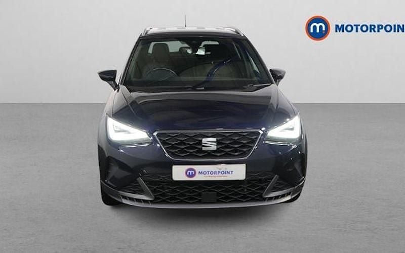Used Seat Arona FR Sport 110 HP (80 kW) 2022 Blue SUV