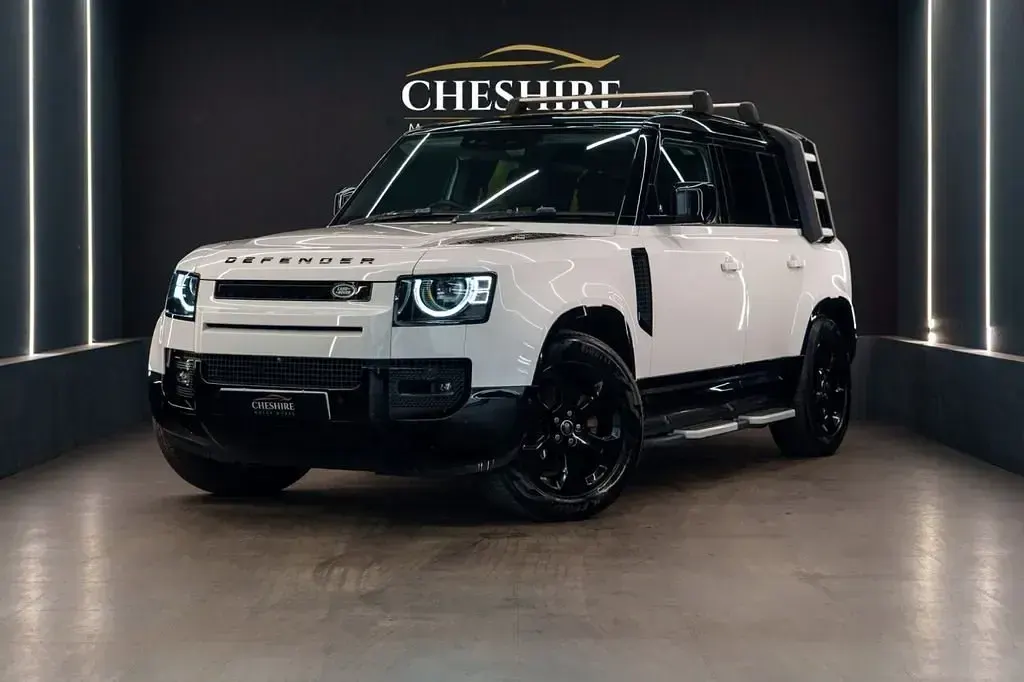 Usado Land Rover Defender HSE Dynamic 250 CV (183 kW) 2022 Blanco SUV