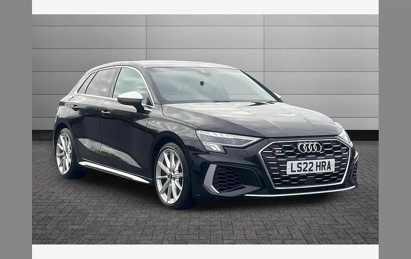 Black Used 2022 Audi S3 Sportback Comfort Hatchback | £28,650 - Image 1/4