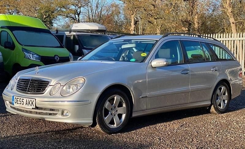 Used Mercedes E280 Avantgarde 2005 Silver Estate