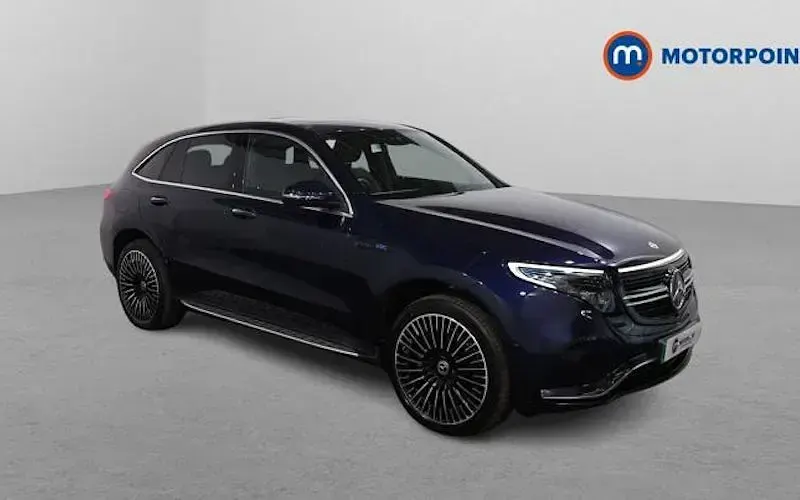 Used Mercedes EQC400 AMG Line Premium 300 kW (408 HP) 2023 SUV