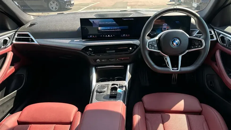 Used BMW i4 M Sport 210 kW (286 HP) 2025 Grey Sedan