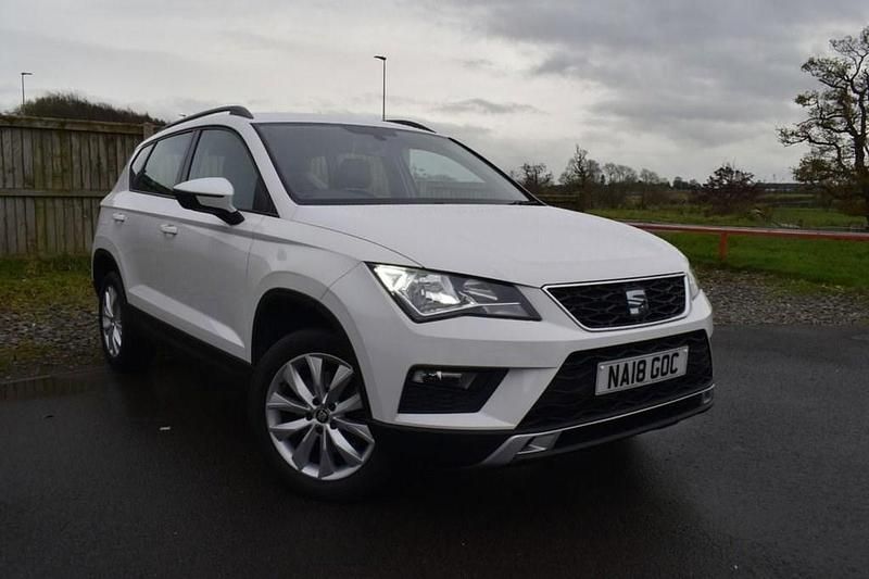 White Used 2018 Seat Ateca Ecomotive SUV | £10,995 (Fair price) - Image 1/4