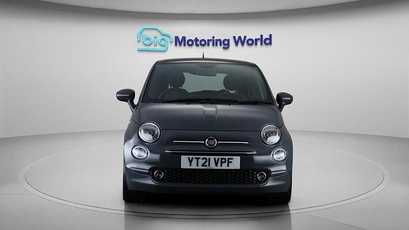 Used Fiat 500 Lounge 70 HP (51 kW) 2021 Grey Hatchback