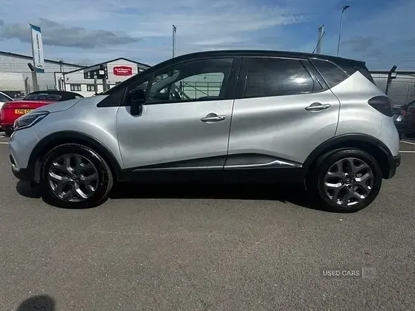 Used Renault Captur GT-Line 2019 Silver/black SUV
