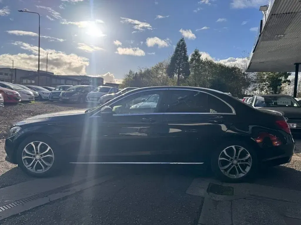 Used Mercedes C220 170 HP (125 kW) 2015 Black Sedan