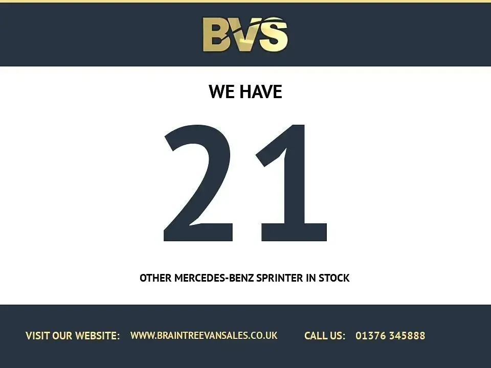 Used Mercedes Sprinter Progressive 148 HP (108 kW) 2023 White Van