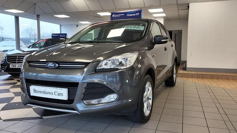 Used Ford Kuga Zetec 150 HP (110 kW) 2016 Grey SUV