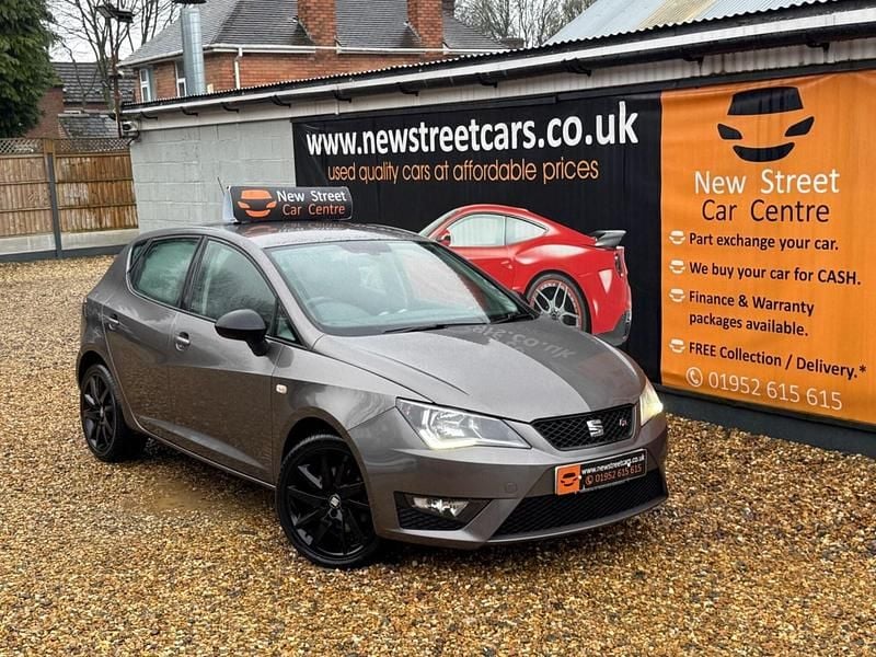 Used Seat Ibiza FR 150 HP (110 kW) 2017 Grey Hatchback