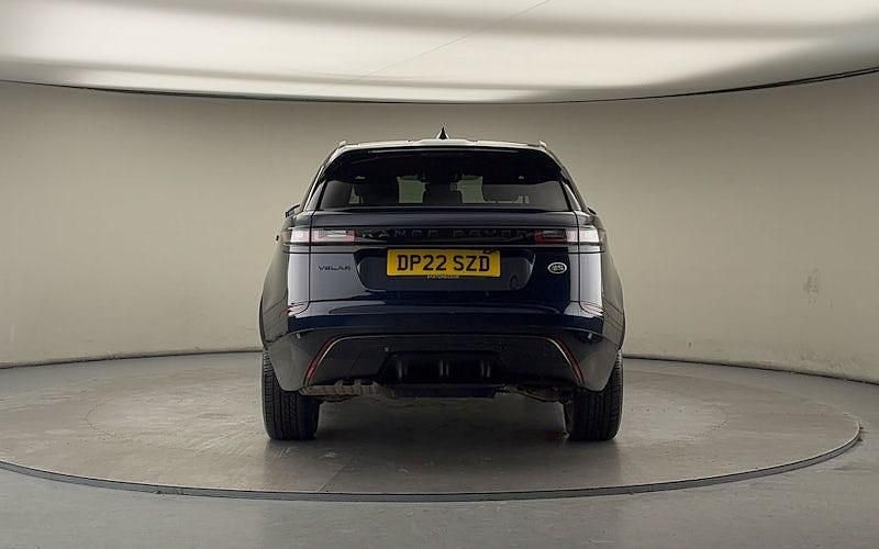 Used Land Rover Range Rover Velar S 204 HP (150 kW) 2022 Portofino blue SUV