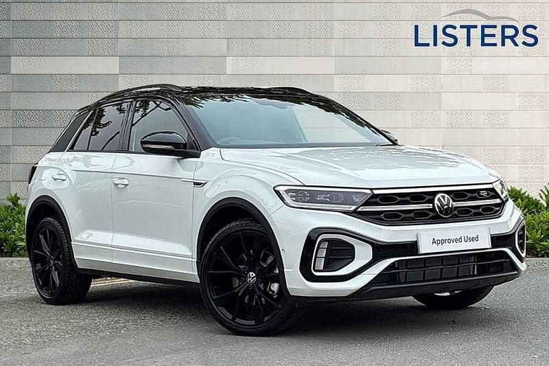 Used VW T-Roc Black Edition 150 HP (110 kW) 2025 Pure white SUV