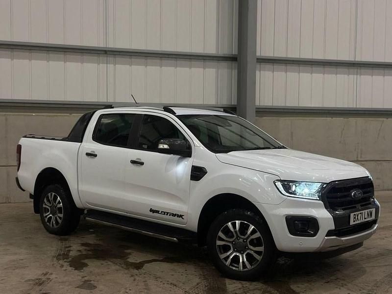 Used Ford Ranger Wildtrack 213 HP (156 kW) 2021 White Pickup