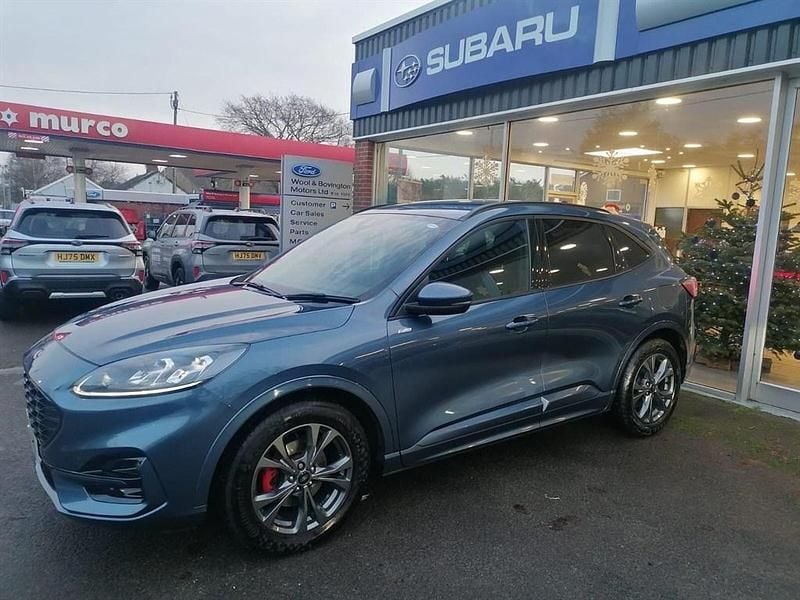 Used Ford Kuga ST-Line 150 HP (110 kW) 2023 Blue SUV