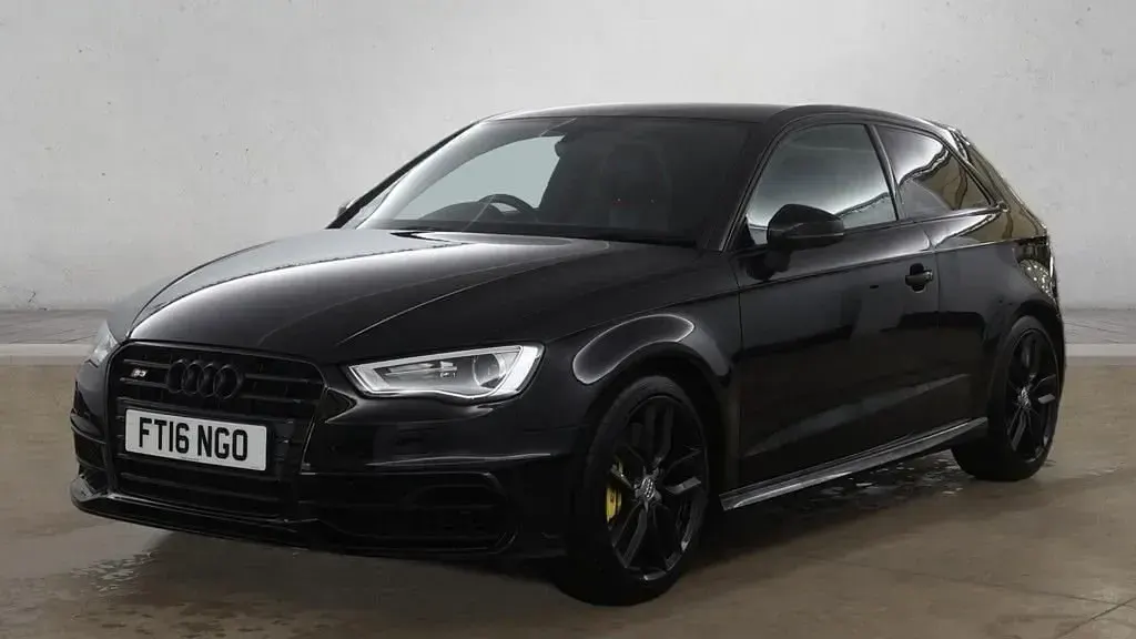 Usado Audi S3 Sportback Design 2016 Preto Citadino