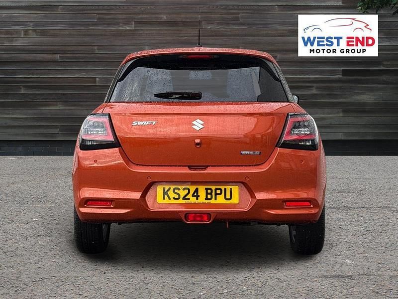 Used Suzuki Swift 2024 Orange Hatchback