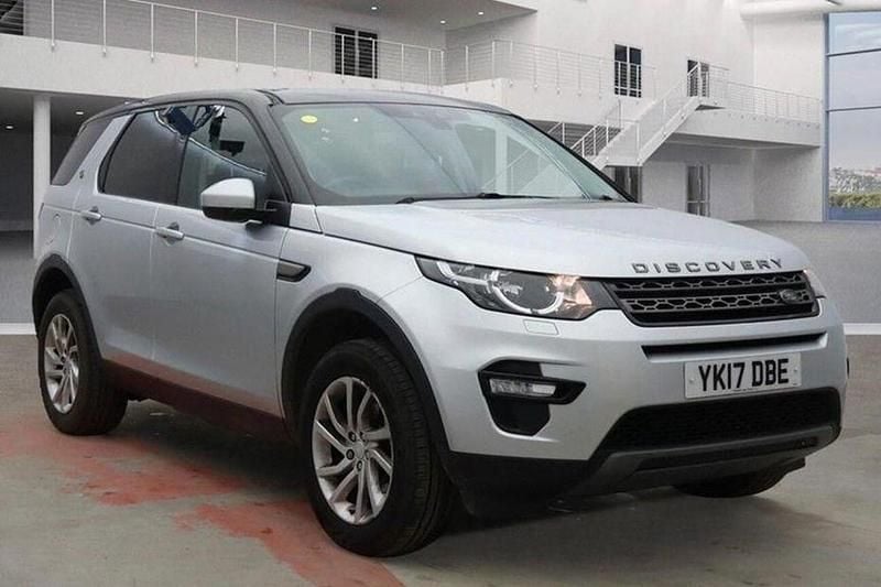 Silver Used 2017 Land Rover Discovery Sport SE SUV | £10,495 (Good price) - Image 1/1