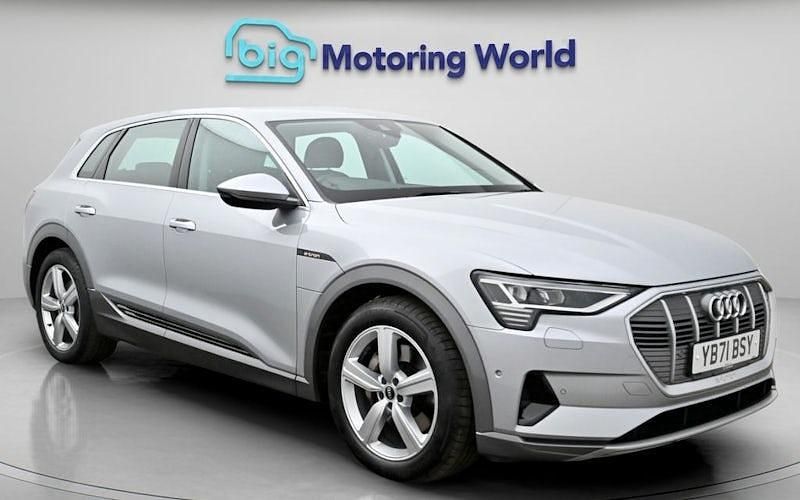Used Audi e-tron 300 kW (408 HP) 2021 Silver SUV